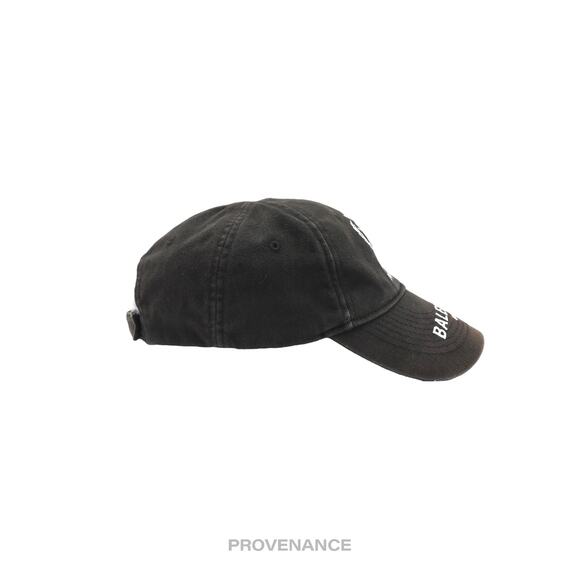 🔴 Balenciaga WFP World Food Programme Cap - Washed Black - Picture 4 of 12